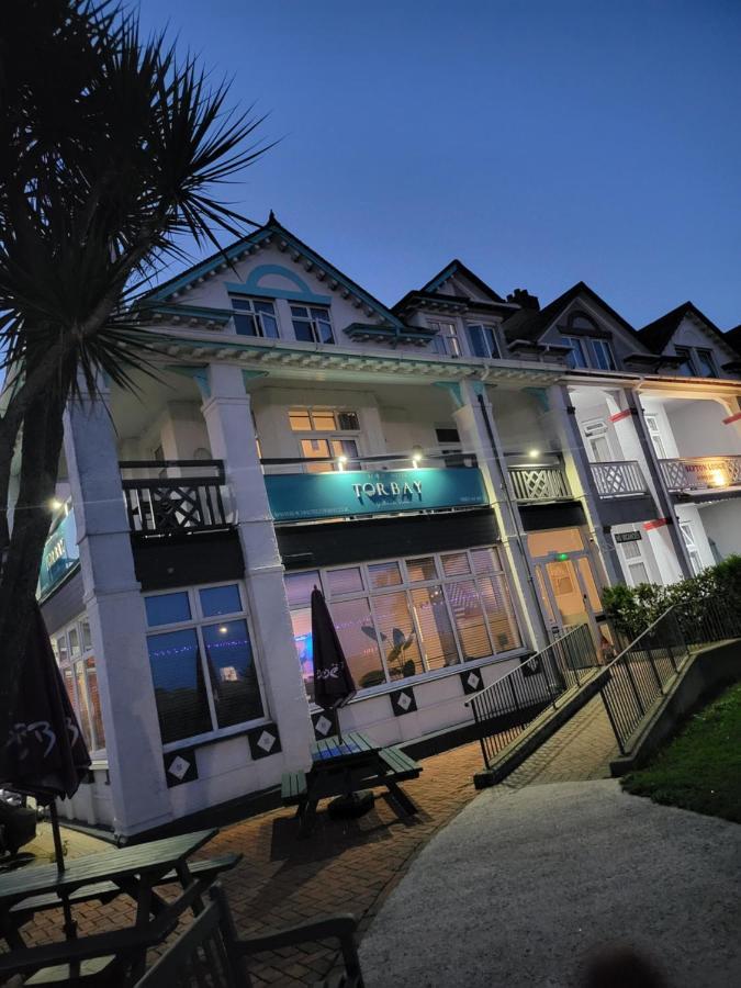 Beach Hotel Torbay B&B Paignton Eksteriør billede