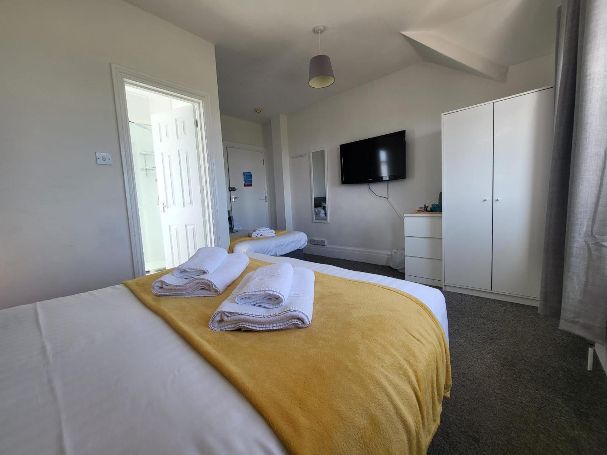 Beach Hotel Torbay B&B Paignton Eksteriør billede