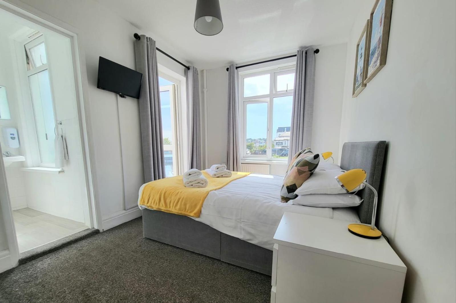 Beach Hotel Torbay B&B Paignton Eksteriør billede