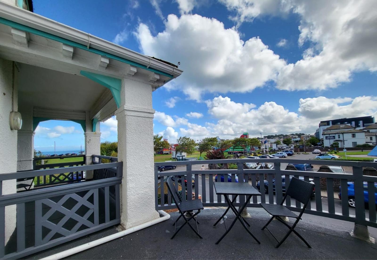 Beach Hotel Torbay B&B Paignton Eksteriør billede