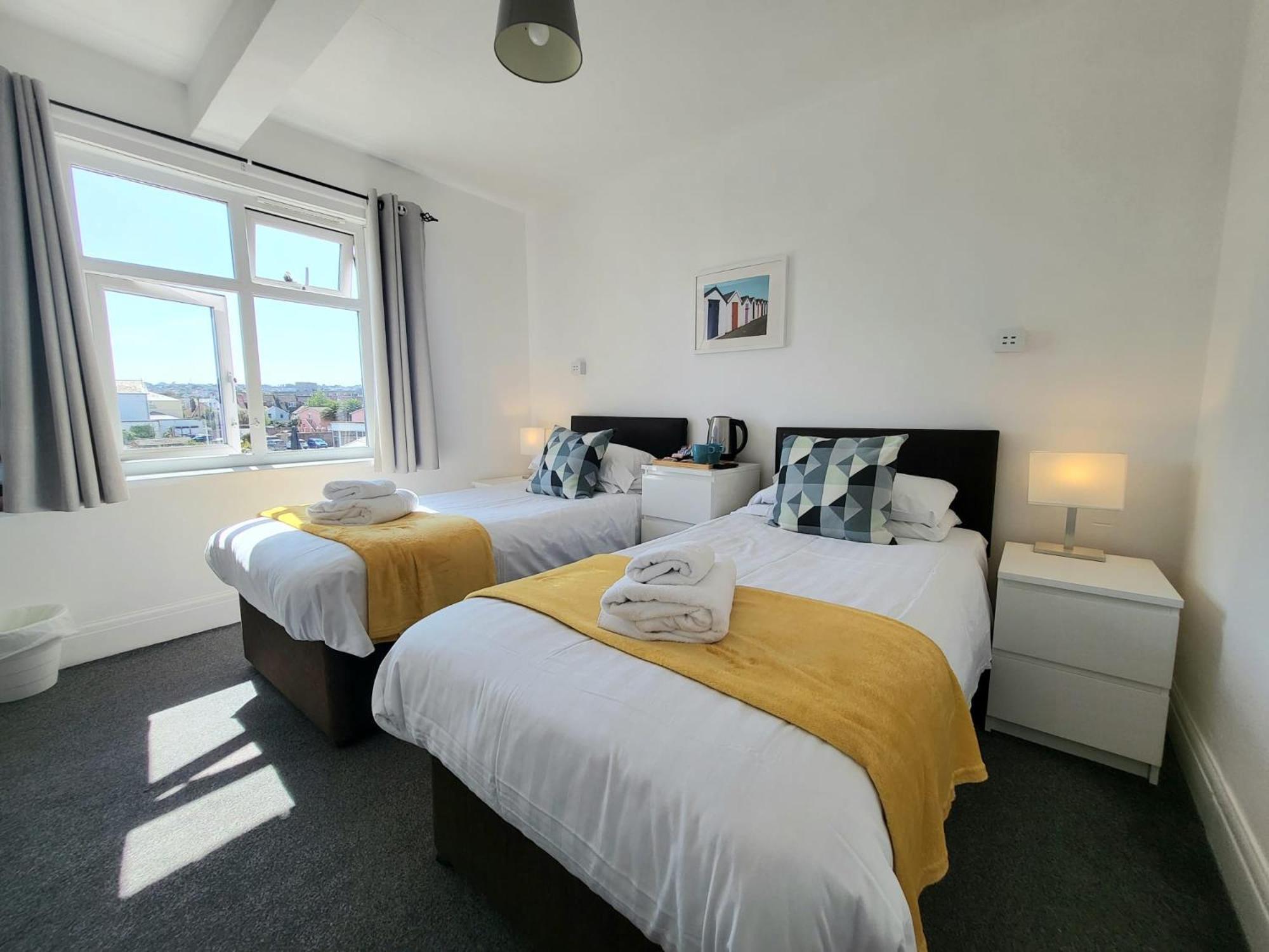 Beach Hotel Torbay B&B Paignton Eksteriør billede