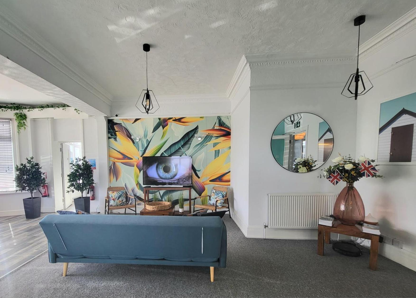 Beach Hotel Torbay B&B Paignton Eksteriør billede