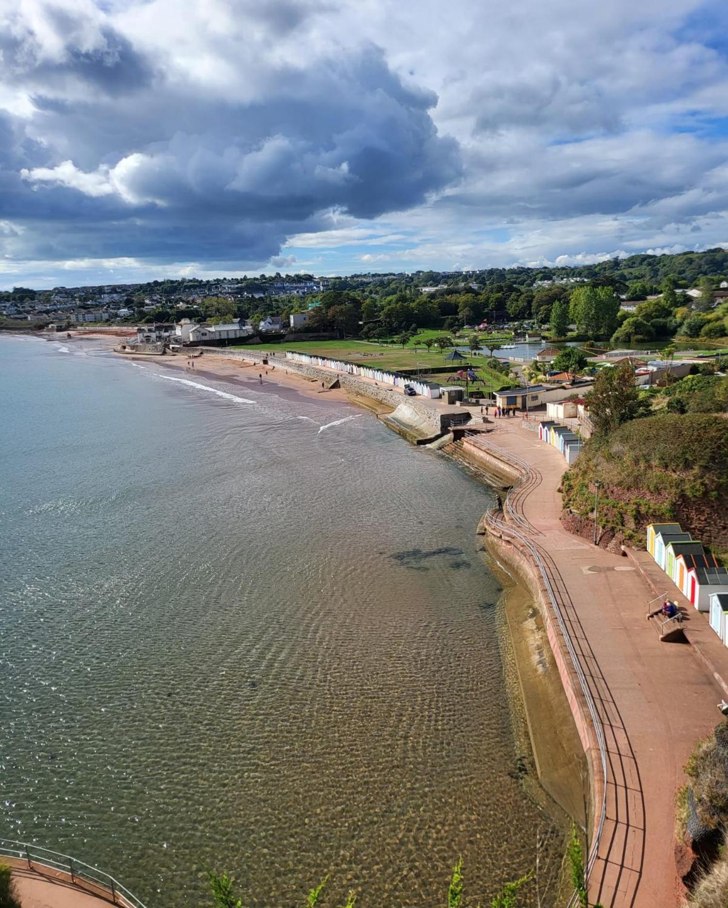 Beach Hotel Torbay B&B Paignton Eksteriør billede
