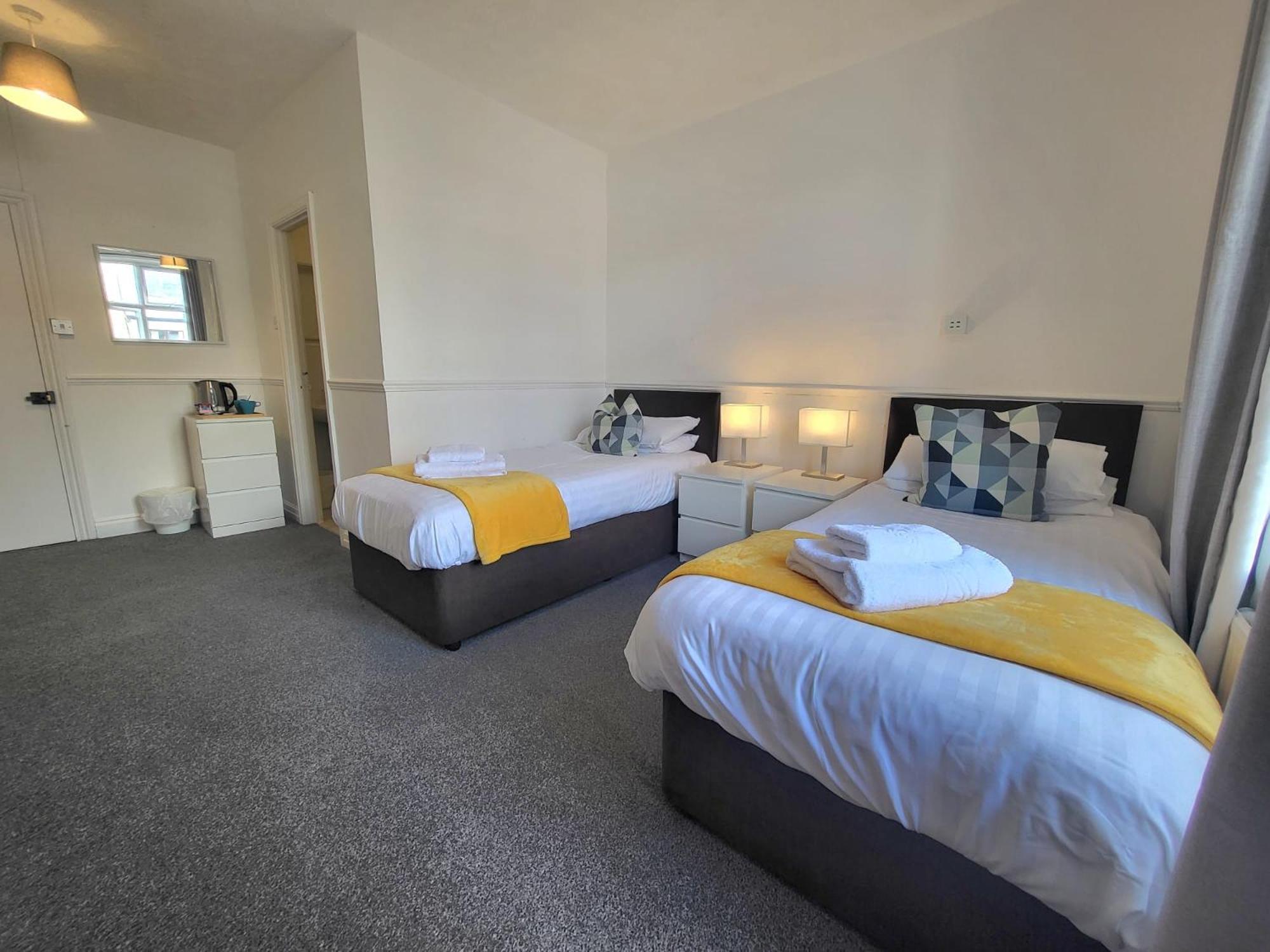 Beach Hotel Torbay B&B Paignton Eksteriør billede
